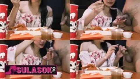 Jollibee Mukbang Gone Wrong
