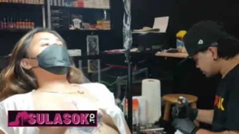 Ang Sarap Talaga Maging Tattoo Artist Nakaka Libre ng Kantot