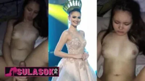 Hindi Lang Korona Ang Ipinasa Kay Ganda