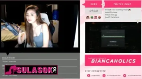 Nag Bunyi Ang Mga Biancaholics