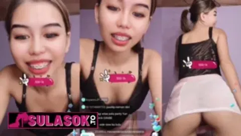 Laking Gulat ng mga Live Viewers na Wala Palang Panty si Lods