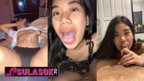 Minumog Ng Syota Kong Maharot Ang Mainit Kong Tamod
